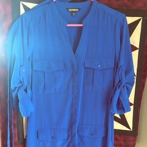 Size small express dress